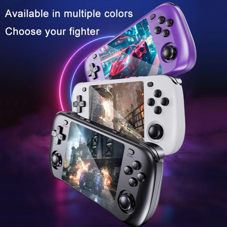 Máy Chơi Game PSP Retro Màn Hình IPS HD 3.5 Inch Hệ Điều Hành Linux GBA Cầm Tay, 64G, 128G