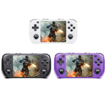 Máy Chơi Game PSP Retro Màn Hình IPS HD 3.5 Inch Hệ Điều Hành Linux GBA Cầm Tay, 64G, 128G