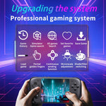 Máy Chơi Game PSP Retro Màn Hình IPS HD 3.5 Inch Hệ Điều Hành Linux GBA Cầm Tay, 64G, 128G