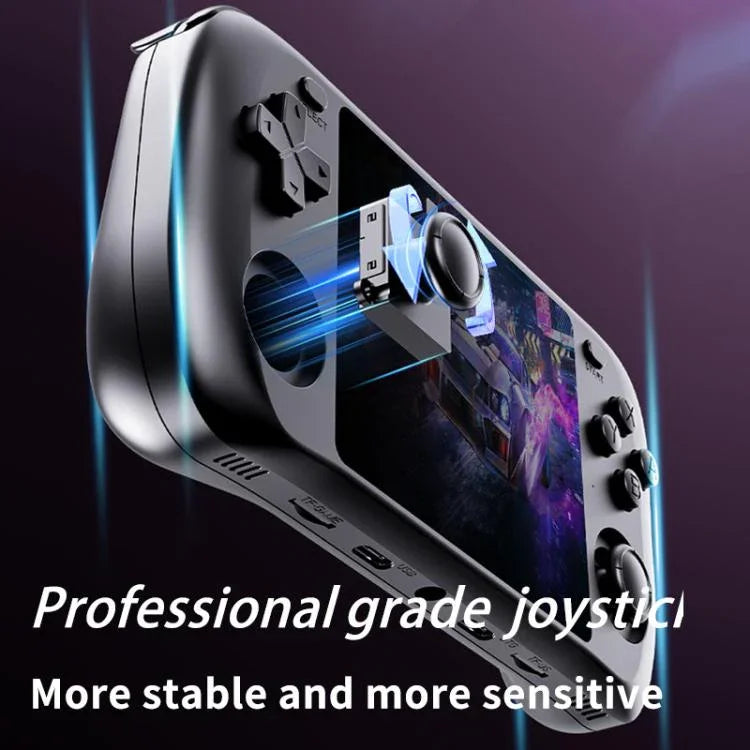 Máy Chơi Game PSP Retro Màn Hình IPS HD 3.5 Inch Hệ Điều Hành Linux GBA Cầm Tay, 64G, 128G