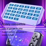 Máy Chơi Game PSP Retro Màn Hình IPS HD 3.5 Inch Hệ Điều Hành Linux GBA Cầm Tay, 64G, 128G