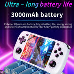 Máy Chơi Game PSP Retro Màn Hình IPS HD 3.5 Inch Hệ Điều Hành Linux GBA Cầm Tay, 64G, 128G