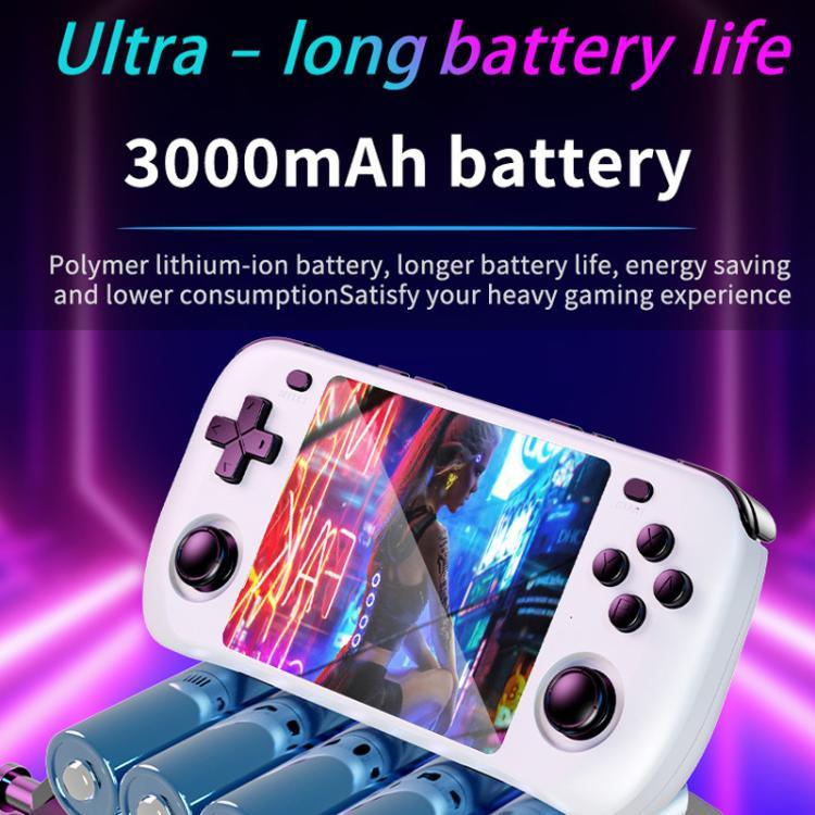 Máy Chơi Game PSP Retro Màn Hình IPS HD 3.5 Inch Hệ Điều Hành Linux GBA Cầm Tay, 64G, 128G