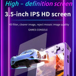 Máy Chơi Game PSP Retro Màn Hình IPS HD 3.5 Inch Hệ Điều Hành Linux GBA Cầm Tay, 64G, 128G
