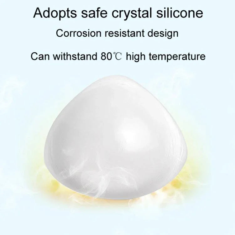 Triangle-Shaped Post-Surgical Spa Silicone Prosthetic Breasts Swimming Breasts Sports Swimwear Bra Pads, XS, S, M, L, XL, XXL, XXXL