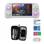 Máy chơi game cầm tay Retro XF43 mã nguồn mở màn hình lớn 4.3 inch, bộ nhớ 64G, 128G