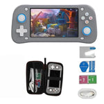Máy chơi game cầm tay Retro XF43 mã nguồn mở màn hình lớn 4.3 inch, bộ nhớ 64G, 128G