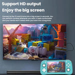 Máy chơi game cầm tay Retro XF43 mã nguồn mở màn hình lớn 4.3 inch, bộ nhớ 64G, 128G