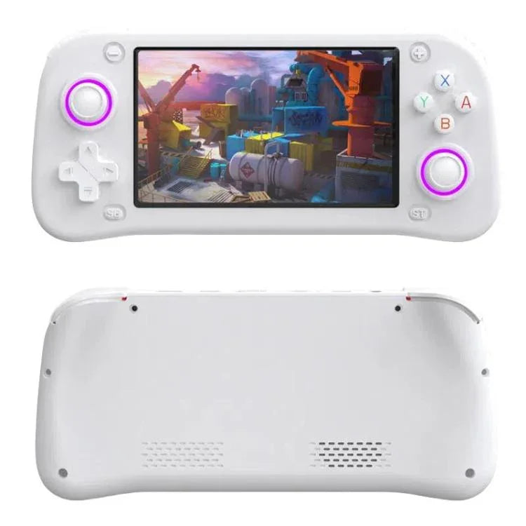 Máy chơi game cầm tay Retro XF43 mã nguồn mở màn hình lớn 4.3 inch, bộ nhớ 64G, 128G