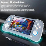 Máy chơi game cầm tay Retro XF43 mã nguồn mở màn hình lớn 4.3 inch, bộ nhớ 64G, 128G