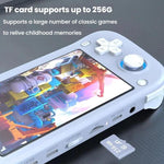 Máy chơi game cầm tay Retro XF43 mã nguồn mở màn hình lớn 4.3 inch, bộ nhớ 64G, 128G