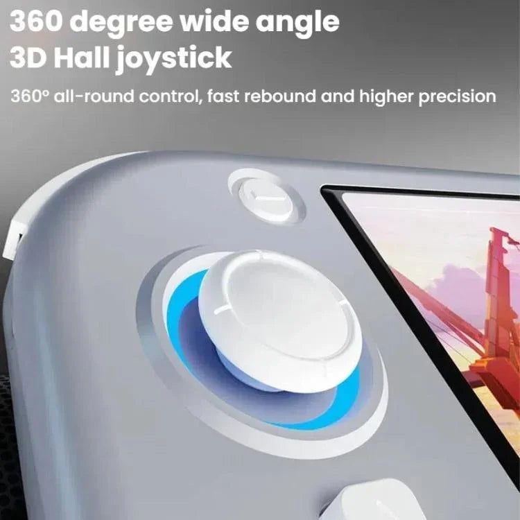 Máy chơi game cầm tay Retro XF43 mã nguồn mở màn hình lớn 4.3 inch, bộ nhớ 64G, 128G