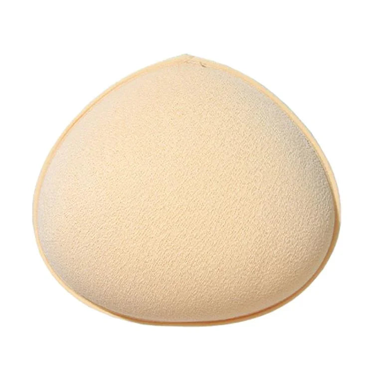 Ngực giả latex tự nhiên sau phẫu thuật, hạt silicone siêu nhẹ, thoáng khí, kháng khuẩn, cấy ghép ngực, S, M, L