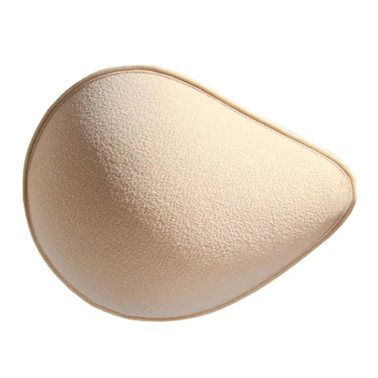 Ngực giả latex tự nhiên sau phẫu thuật, hạt silicone siêu nhẹ, thoáng khí, kháng khuẩn, cấy ghép ngực, S, M, L