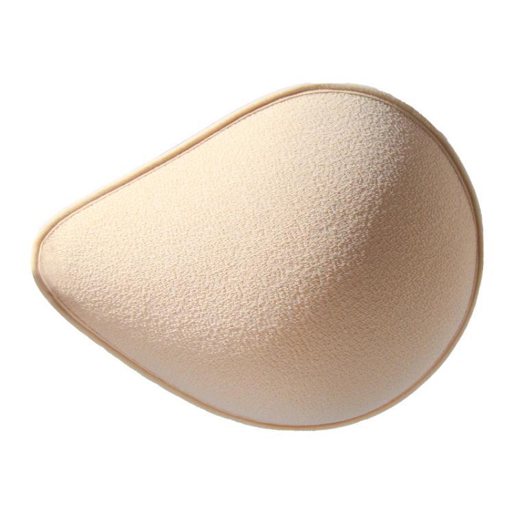 Ngực giả latex tự nhiên sau phẫu thuật, hạt silicone siêu nhẹ, thoáng khí, kháng khuẩn, cấy ghép ngực, S, M, L