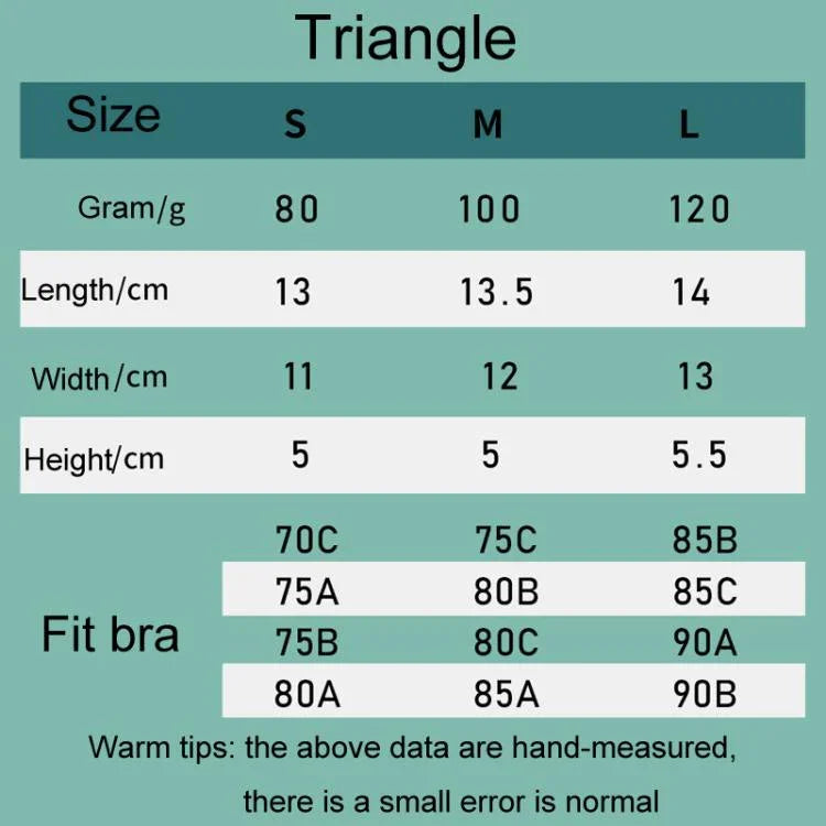Ngực giả latex tự nhiên sau phẫu thuật, hạt silicone siêu nhẹ, thoáng khí, kháng khuẩn, cấy ghép ngực, S, M, L