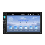 Đầu phát MP5 ô tô 7 inch có dây, Carplay kép, Bluetooth, màn hình lớn, điều khiển trung tâm xe, tiêu chuẩn, tiêu chuẩn + 12 đèn camera