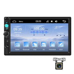 Đầu phát MP5 ô tô 7 inch có dây, Carplay kép, Bluetooth, màn hình lớn, điều khiển trung tâm xe, tiêu chuẩn, tiêu chuẩn + 12 đèn camera