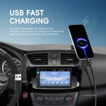 Đầu phát MP5 ô tô 7 inch có dây, Carplay kép, Bluetooth, màn hình lớn, điều khiển trung tâm xe, tiêu chuẩn, tiêu chuẩn + 12 đèn camera
