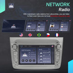 Màn hình ngang 7 inch Android tích hợp Carplay 15 cho Alfa Romeo MITO 2008-2016, bộ điều khiển trung tâm xe, 4+64G, 2+64G