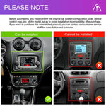Màn hình ngang 7 inch Android tích hợp Carplay 15 cho Alfa Romeo MITO 2008-2016, bộ điều khiển trung tâm xe, 4+64G, 2+64G