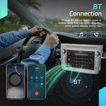 Màn hình ngang 7 inch Android tích hợp Carplay 15 cho Alfa Romeo MITO 2008-2016, bộ điều khiển trung tâm xe, 4+64G, 2+64G
