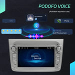 Màn hình ngang 7 inch Android tích hợp Carplay 15 cho Alfa Romeo MITO 2008-2016, bộ điều khiển trung tâm xe, 4+64G, 2+64G
