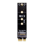 Bộ chuyển đổi bộ nhớ PCIe x1 cổng đơn M.2 NVMe SSD SUNWEIT ST522, ST522