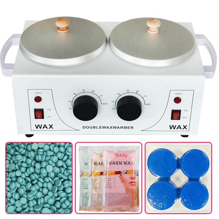 Máy làm tan chảy socola điều khiển nhiệt độ Máy làm sáp tay Dụng cụ khuấy nhiệt tay, nồi đơn, nồi đôi