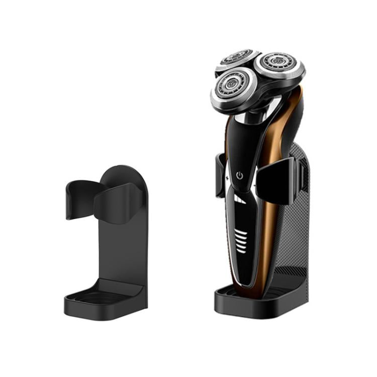 3 chiếc / gói Giá móc dán cho máy cạo râu điện & dụng cụ làm đẹp Thiết kế bán mở dễ lấy