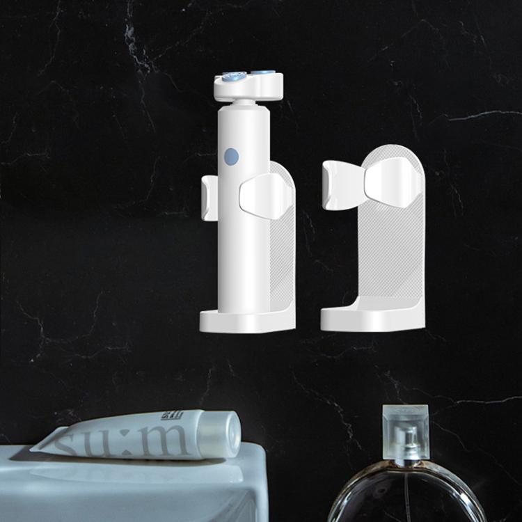 3 chiếc / gói Giá móc dán cho máy cạo râu điện & dụng cụ làm đẹp Thiết kế bán mở dễ lấy
