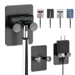 3 chiếc/gói móc treo dao cạo gắn tường không cần khoan, móc dao cạo tay/cạo an toàn