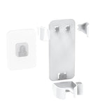 Giá đỡ máy uốn tóc gắn tường phòng tắm với kẹp điều chỉnh và cuộn dây tích hợp