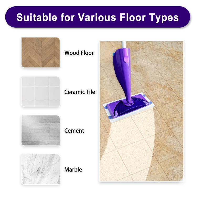 3 cái / gói miếng lau dùng một lần cho Swiffer WetJet làm sạch nặng, đa bề mặt, không để lại vệt, làm sạch nhanh, màu trắng