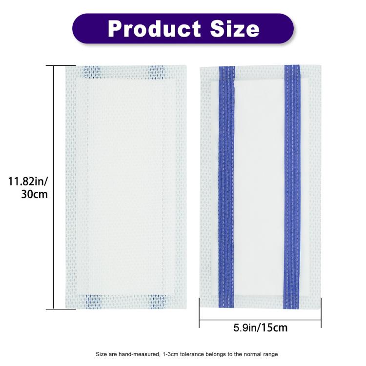 3 cái / gói miếng lau dùng một lần cho Swiffer WetJet làm sạch nặng, đa bề mặt, không để lại vệt, làm sạch nhanh, màu trắng