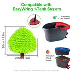 3 cái / gói miếng lau thay thế cho hệ thống 1 bình O-Cedar EasyWring