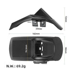 Cho xe scooter điện Kukirin G2 Pro DB, chắn bùn sau có giá đỡ biển số, chắn bùn trước