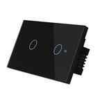 Công tắc thông minh WIFI một nút Model 120 US Gauge Graffiti, 1 nút trắng, 2 nút trắng, 1 nút đen, 2 nút đen, 1 nút vàng, 2 nút vàng