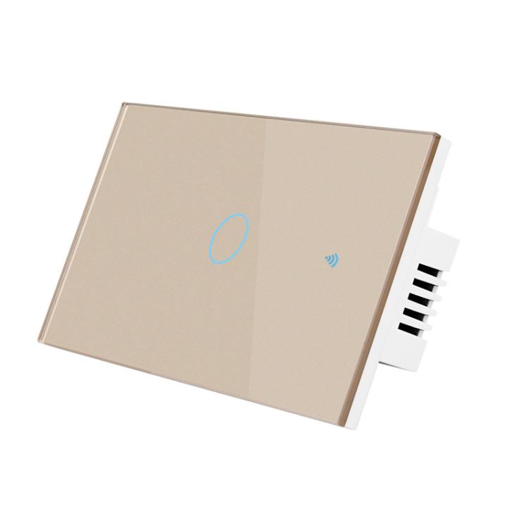 Công tắc thông minh WIFI một nút Model 120 US Gauge Graffiti, 1 nút trắng, 2 nút trắng, 1 nút đen, 2 nút đen, 1 nút vàng, 2 nút vàng