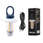 Đèn lồng & đèn pin cắm trại nguồn sáng kép sạc lại, ánh sáng vàng ấm/trắng, đèn di động ngoài trời, 8 sợi tungsten, 4 sợi tungsten