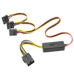 Cáp nguồn ổ cứng từ card đồ họa, 12V sang SATA 1 ra 1, 1 ra 2, 1 ra 3, 1 ra 4, card đồ họa 8P sang 4P lớn 1 ra 1, 1 ra 2, 1 ra 3...