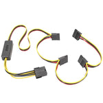 Cáp nguồn ổ cứng từ card đồ họa, 12V sang SATA 1 ra 1, 1 ra 2, 1 ra 3, 1 ra 4, card đồ họa 8P sang 4P lớn 1 ra 1, 1 ra 2, 1 ra 3...