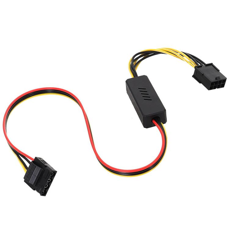 Cáp nguồn ổ cứng từ card đồ họa, 12V sang SATA 1 ra 1, 1 ra 2, 1 ra 3, 1 ra 4, card đồ họa 8P sang 4P lớn 1 ra 1, 1 ra 2, 1 ra 3...