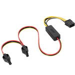 Cáp nguồn ổ cứng từ card đồ họa, 12V sang SATA 1 ra 1, 1 ra 2, 1 ra 3, 1 ra 4, card đồ họa 8P sang 4P lớn 1 ra 1, 1 ra 2, 1 ra 3...