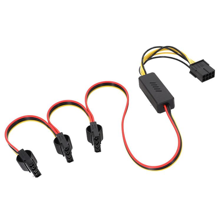 Cáp nguồn ổ cứng từ card đồ họa, 12V sang SATA 1 ra 1, 1 ra 2, 1 ra 3, 1 ra 4, card đồ họa 8P sang 4P lớn 1 ra 1, 1 ra 2, 1 ra 3...
