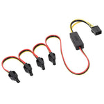 Cáp nguồn ổ cứng từ card đồ họa, 12V sang SATA 1 ra 1, 1 ra 2, 1 ra 3, 1 ra 4, card đồ họa 8P sang 4P lớn 1 ra 1, 1 ra 2, 1 ra 3...