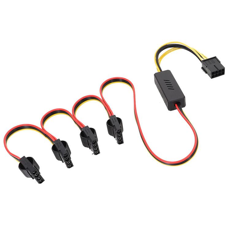 Cáp nguồn ổ cứng từ card đồ họa, 12V sang SATA 1 ra 1, 1 ra 2, 1 ra 3, 1 ra 4, card đồ họa 8P sang 4P lớn 1 ra 1, 1 ra 2, 1 ra 3...