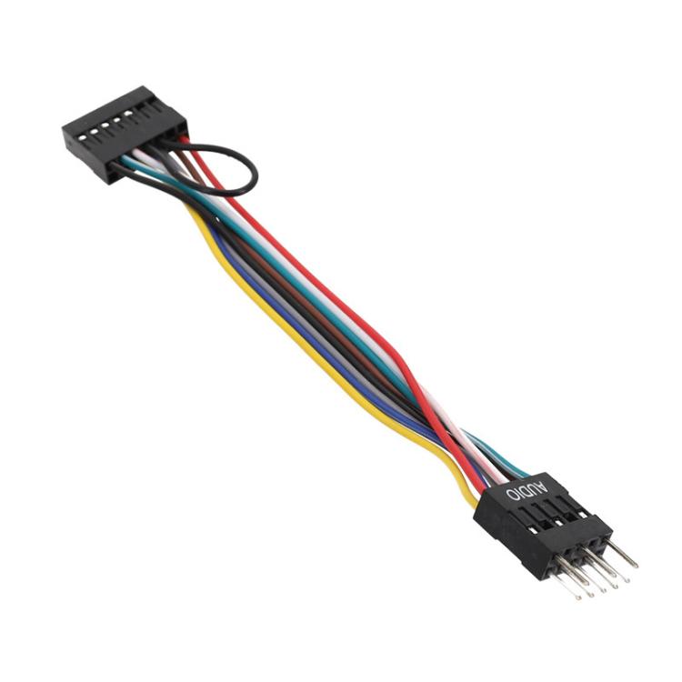 Cáp 13 lỗ sang 9 chân cho bo mạch chủ Lenovo trong vỏ ATX, 13 lỗ sang 9 chân