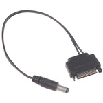 Cáp kết nối SATA đực sang DC 5.5 x 2.1mm 12V, dài 20cm, 50cm, 100cm