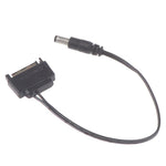 Cáp kết nối SATA đực sang DC 5.5 x 2.1mm 12V, dài 20cm, 50cm, 100cm
